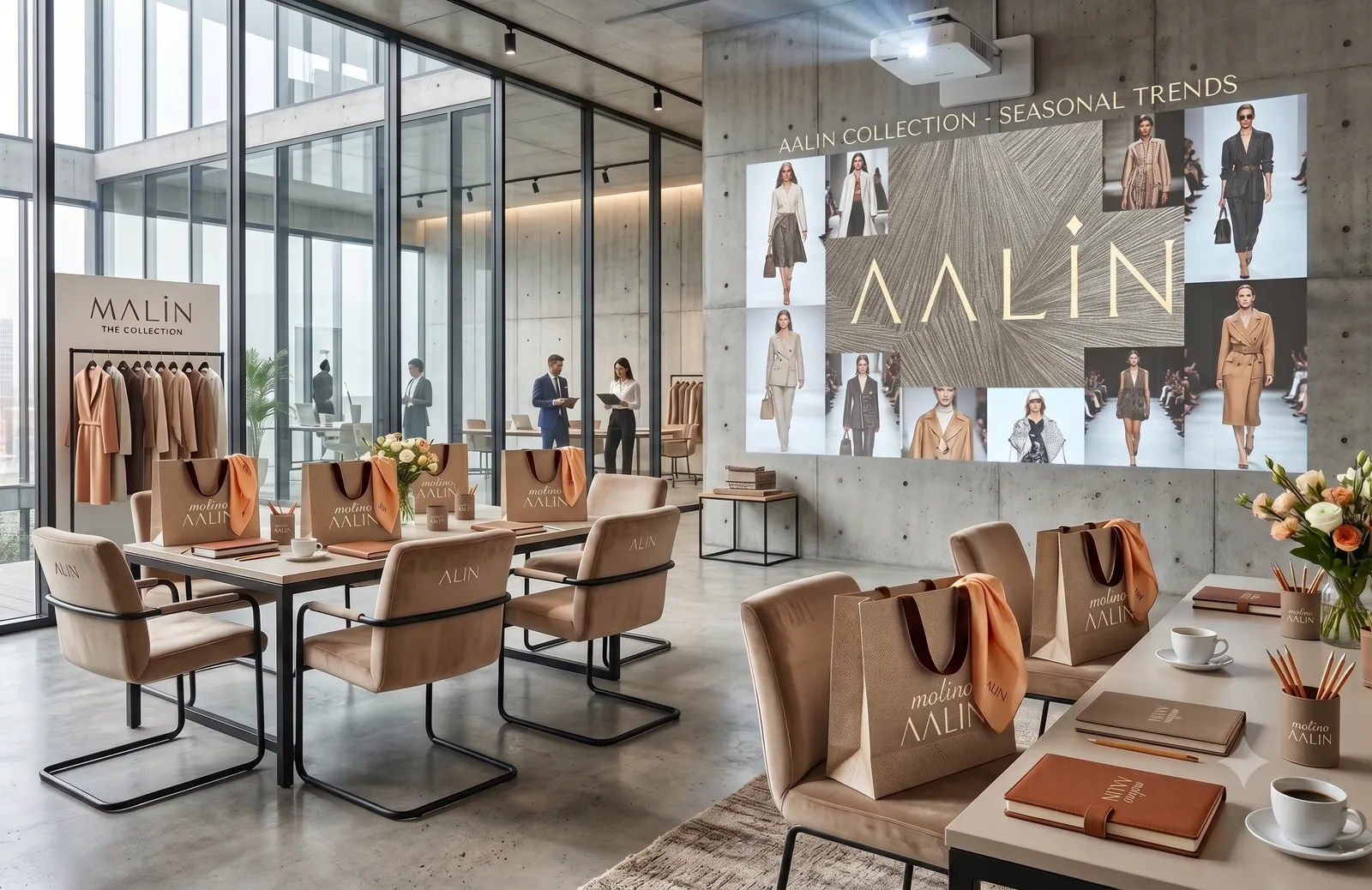 AALIN Collection — céges stílusnap